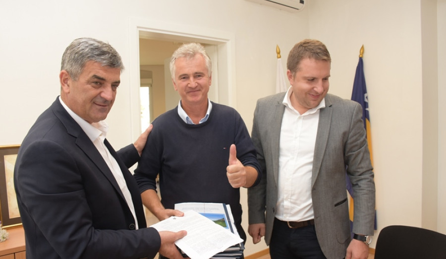 Izdata građevinska dozvola za izgradnju vodovoda Nahorevo