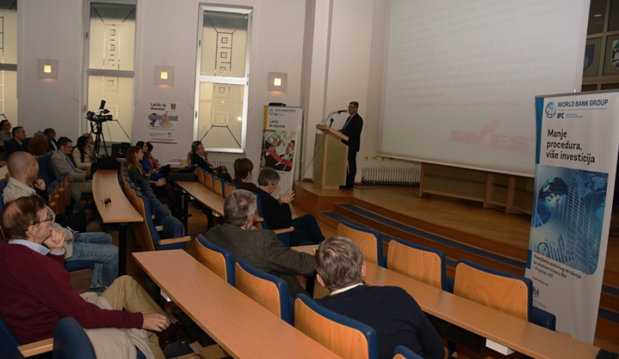 Prezentirani rezultati projekta unapređenja poslovne klime u općini Centar