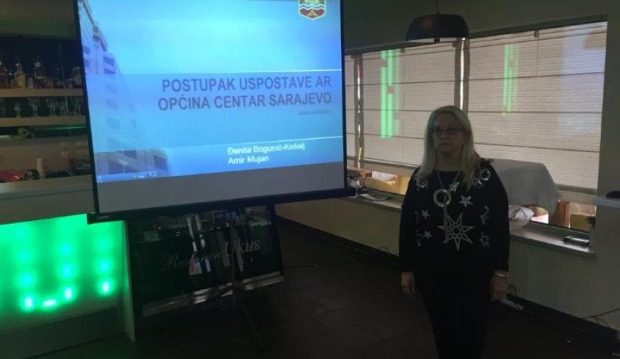Uvođenje adresnog registra za područje općine Centar