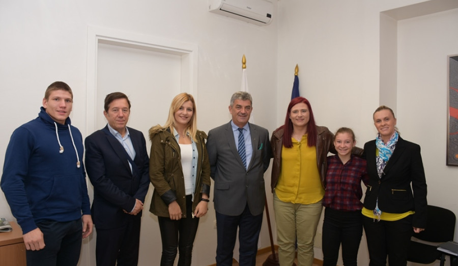 Ajnadžić ugostio najtrofejnije bosanskohercegovačke džudiste