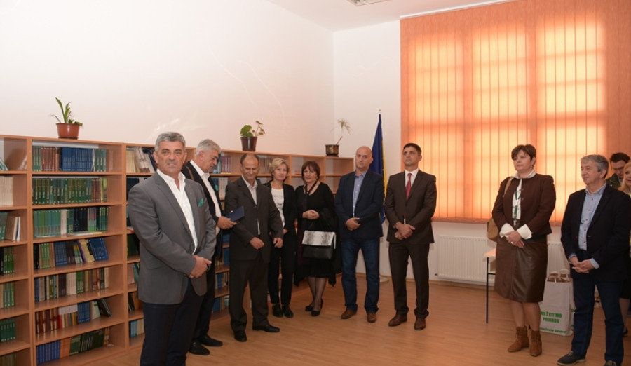 Predsjedavajući Ajnadžić prisustvovao svečanom otvorenju biblioteke