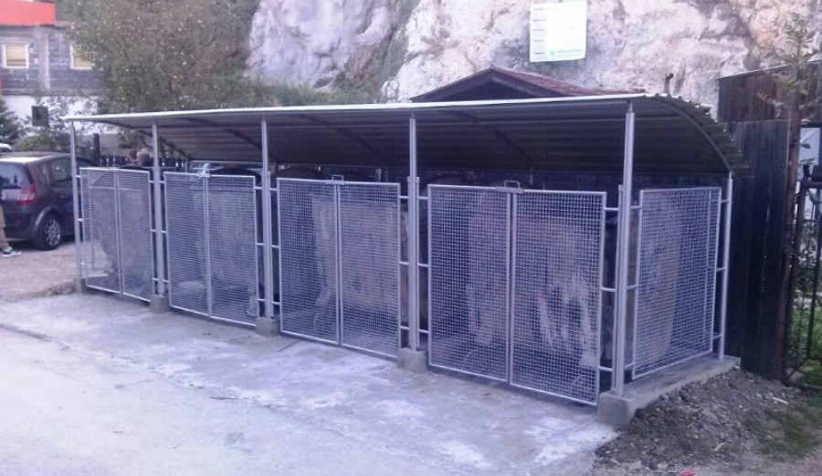 U toku izgradnja niša za kontejnere u Centru