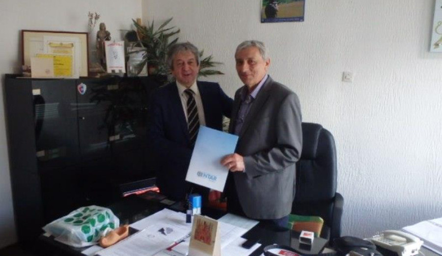 Pomoć Općine Centar za sanaciju putnih komunikacija u Han Pijesku