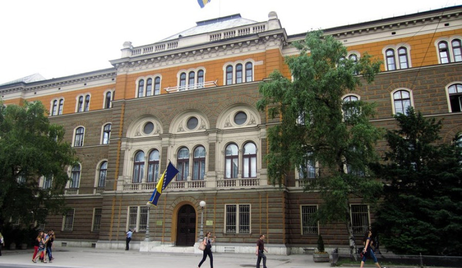 Uskoro završetak rekonstrukcije pločnika ispred zgrade Predsjedništva BiH