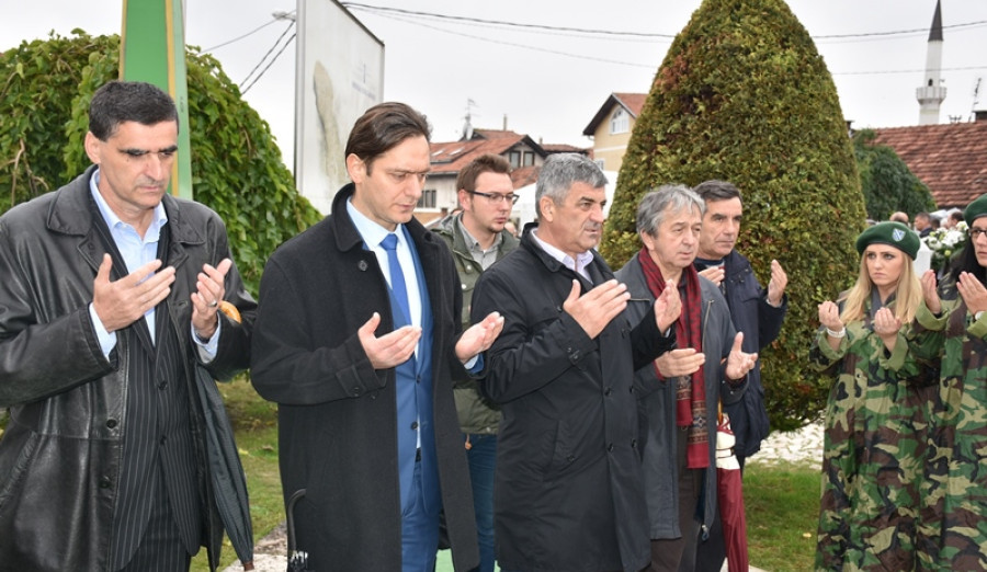 Obilježena 13. godišnjica smrti Alije Izetbegovića
