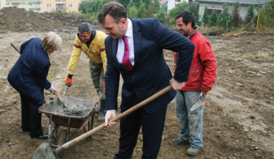 Uskoro nastavak gradnje zgrade za interno raseljene i socijalno ugrožene porodice sa područja općine Centar