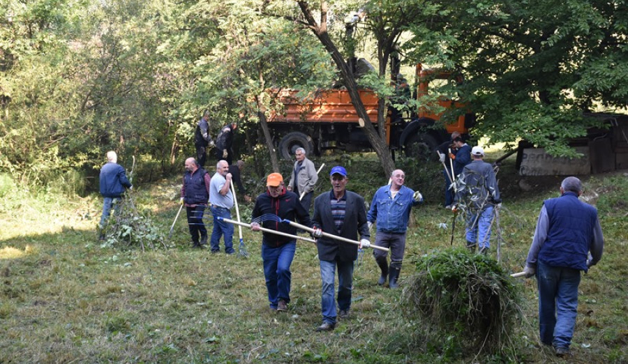 Nastavljena eko akcije čišćenja potoka Sušica
