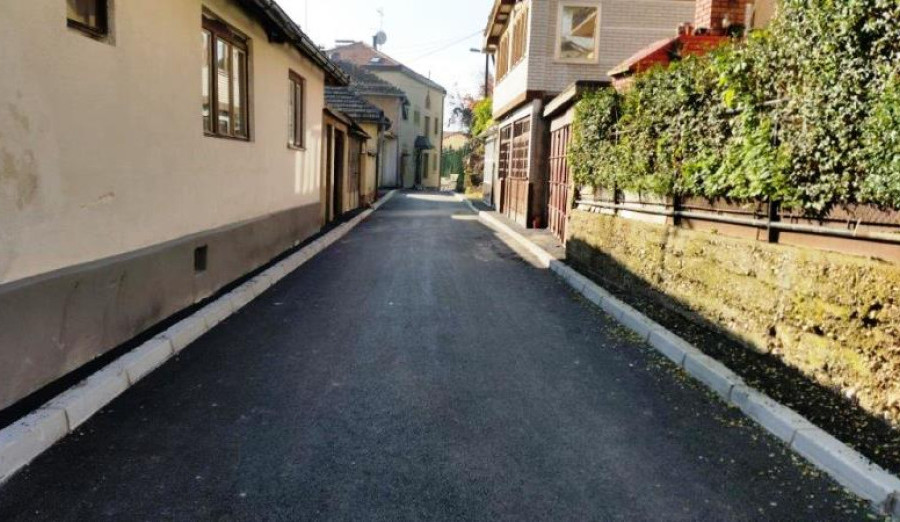Okončana rekonstrukcija Ulice Mandžina donja