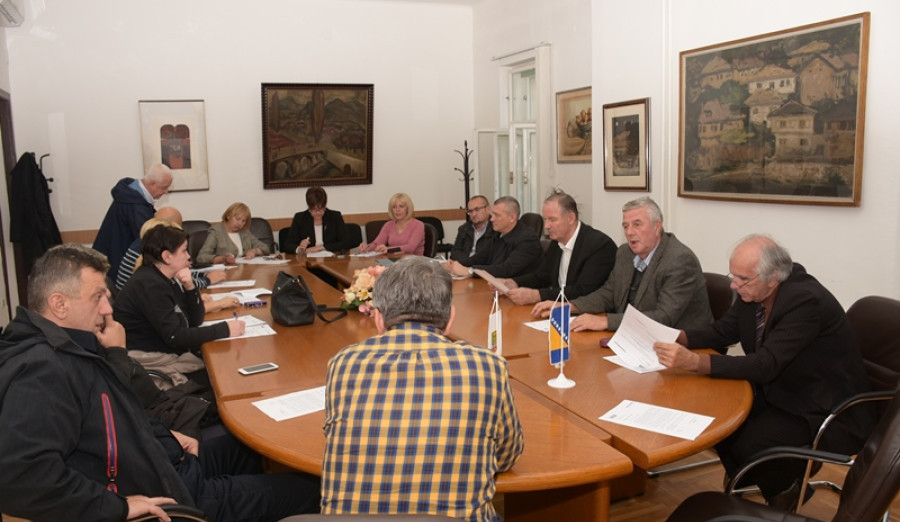 Održana redovna sjednica Općinskog štaba civilne zaštite Centar