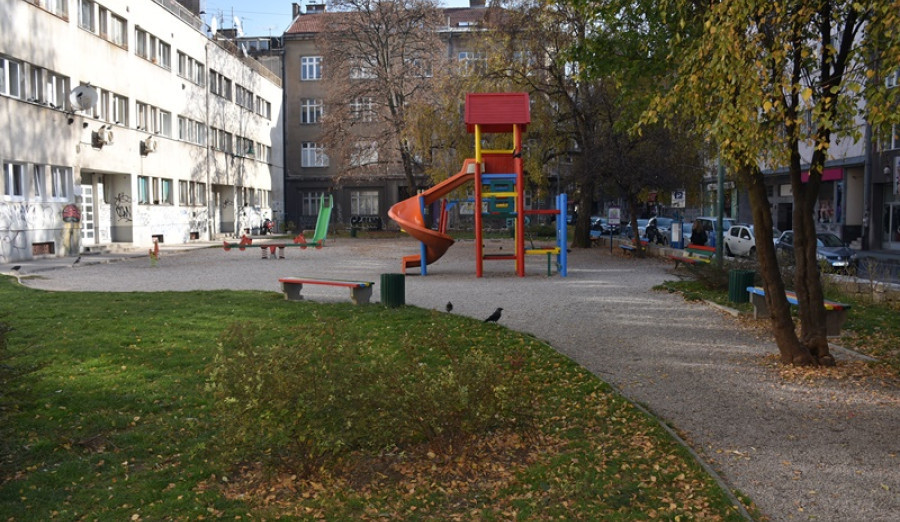 Uređeno dječije igralište u Ulici Branilaca Sarajeva