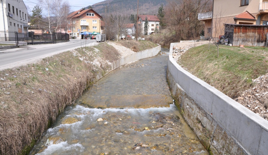 Uskoro nastavak sanacije i uređenja korita Koševskog potoka