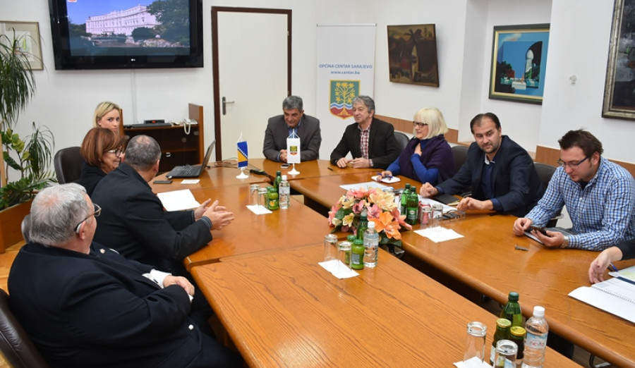 Ajnadžić predstavio kapitalne projekte u općini Centar