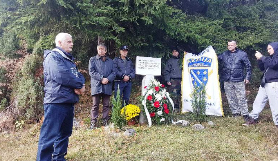 Na Nišićkoj visoravni obilježena 22. godišnjica pogibije komandanta Esada Bajramovića