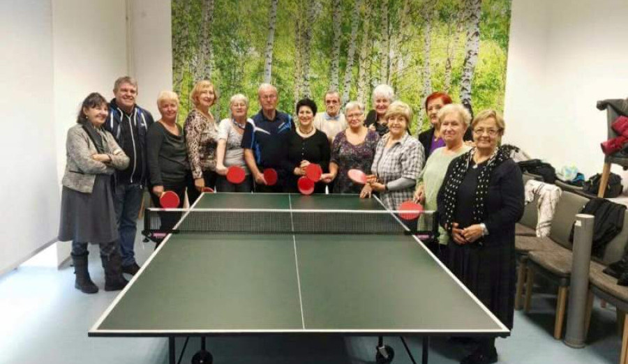 Sve brojniji kreativni sadržaji u Centru za zdravo starenje