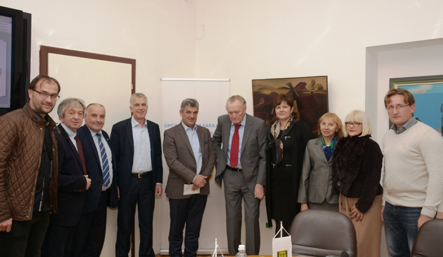 Ajnadžić ugostio predstavnike Nogometnog saveza BiH