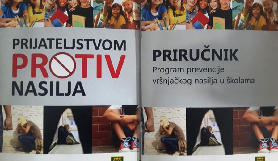 Podrška projektu prevencije vršnjačkog nasilja u školama
