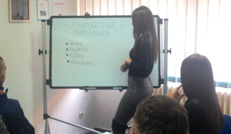 Edukacija o ovisnosti od psihoaktivnih tvari