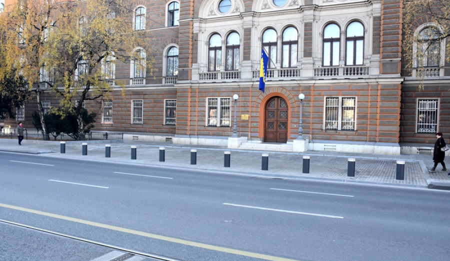 Završena rekonstrukcija pločnika ispred zgrade Predsjedništva BiH