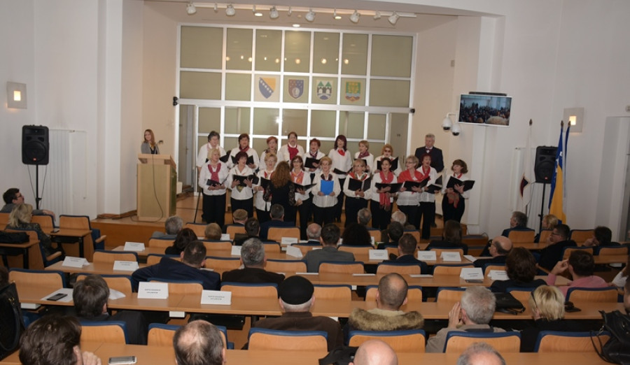 Svečana sjednica Općinskog vijeća Centar povodom Dana državnosti BiH
