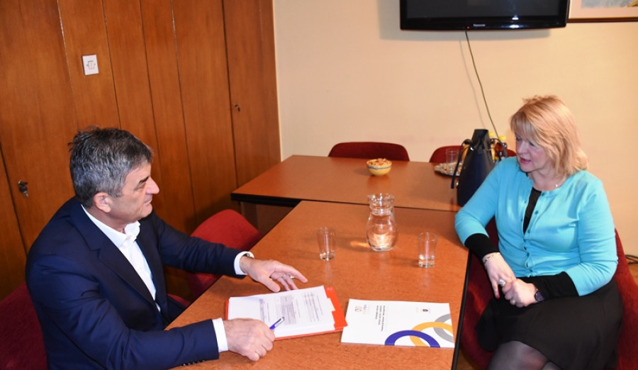 Ajnadžić posjetio Savez općina i gradova FBiH
