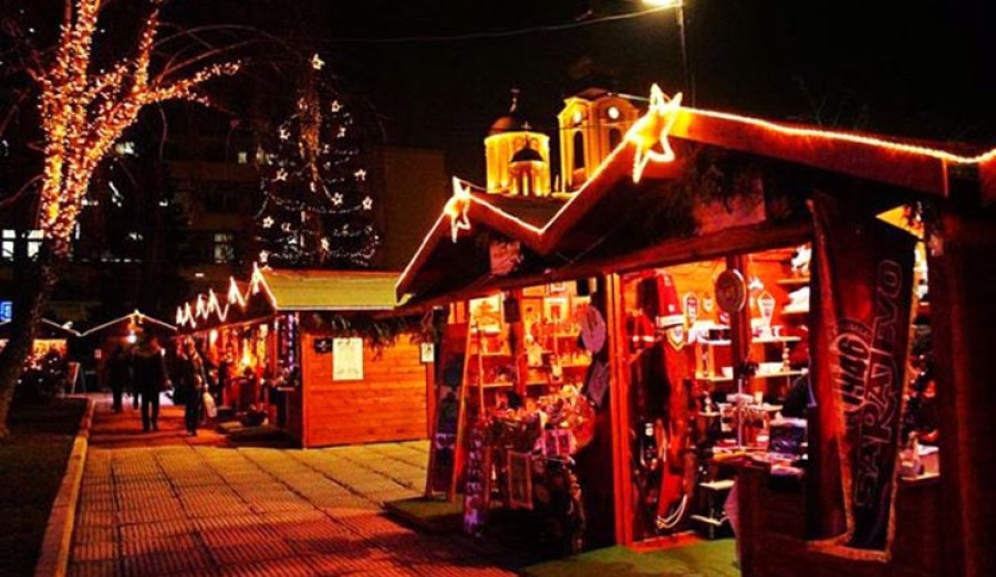 Ovogodišnji Coca-Cola Sarajevo Holiday Market u parku Hastahana