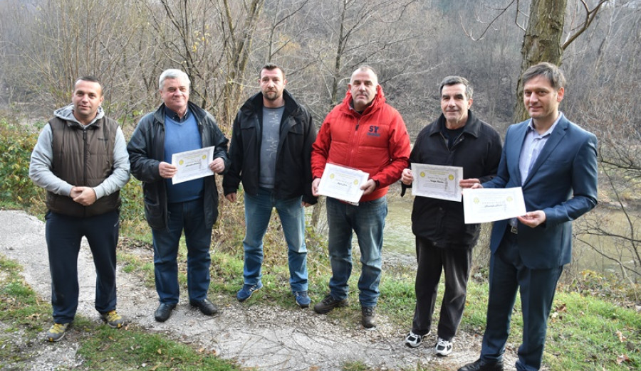 Općina Centar finansijski podržala akciju poribljavanja Miljacke