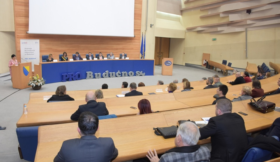 Načelnicima općina u BiH predstavljena Platforma za mir