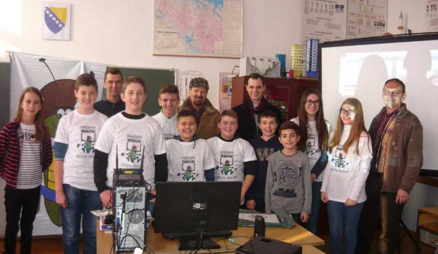 Završena realizacija projekta „Mala škola pčelarstva“