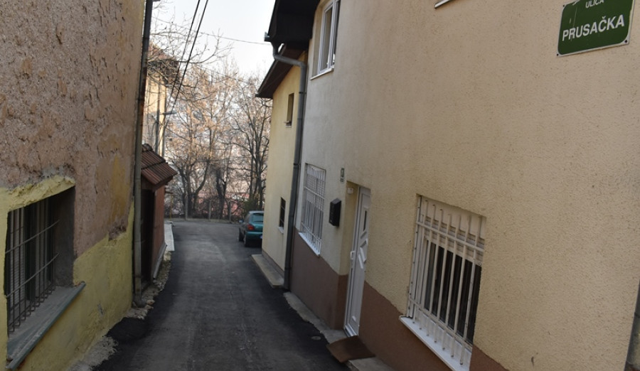 Okončani radovi na sanaciji dijela Prusačke ulice