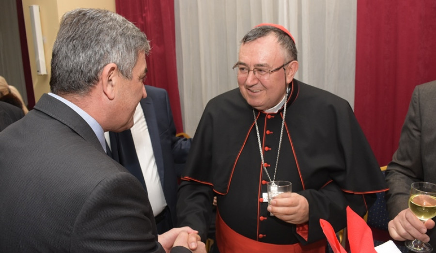 Načelnik Ajnadžić prisustvovao božićnom prijemu