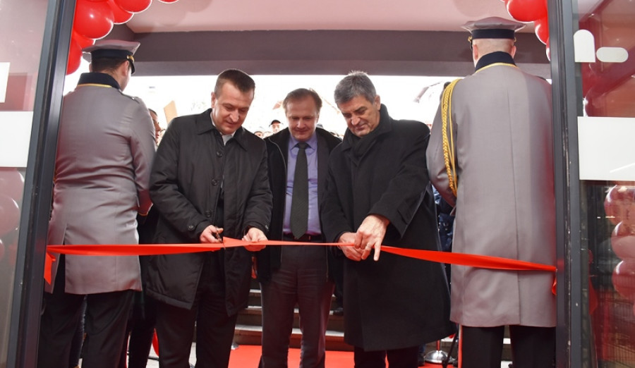 Ajnadžić otvorio novi prodajni objekat