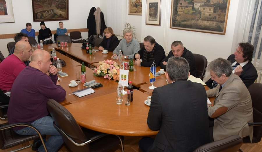 Općina Centar želi da unaprijedi saradnju sa boračkim organizacijama
