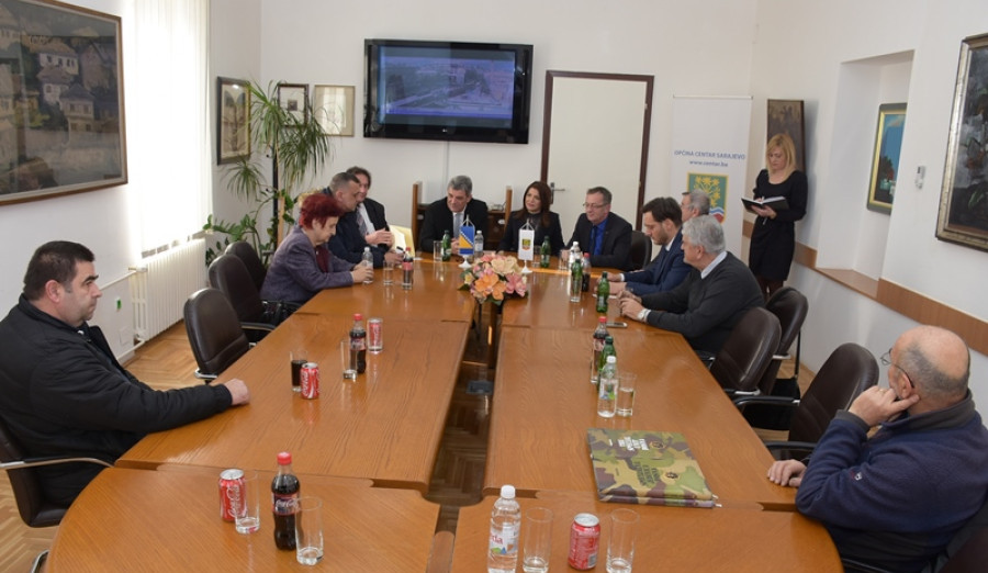 Ajnadžić i Fišo razgovarali sa predstavnicima boračkih udruženja