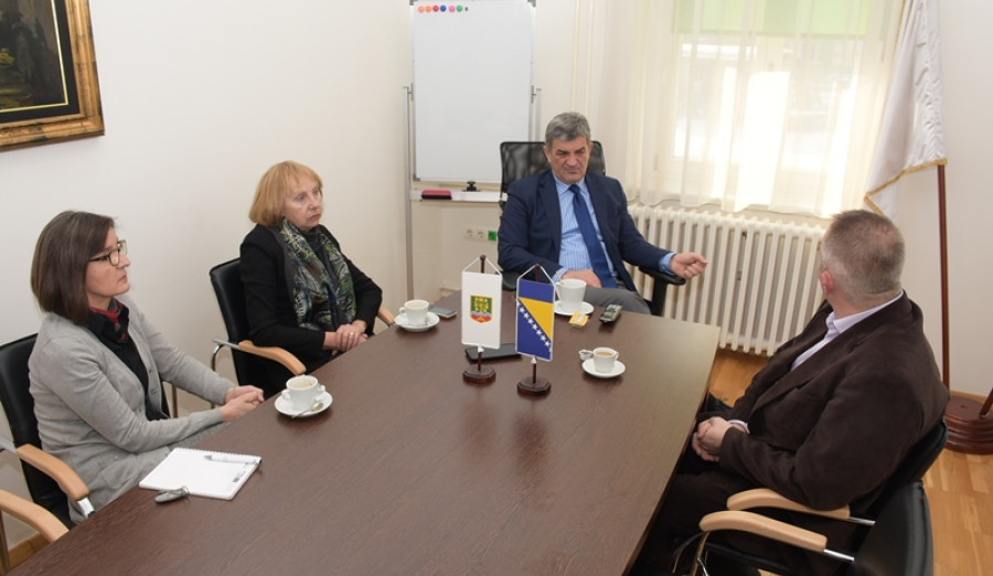 Izgradnja kružnih tokova prioriteti Općine Centar i Ministarstva saobraćaja Kantona Sarajevo