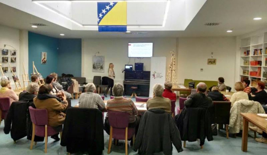 CROA proveo istraživanje o stanju osoba treće starosne dobi na području općine Centar