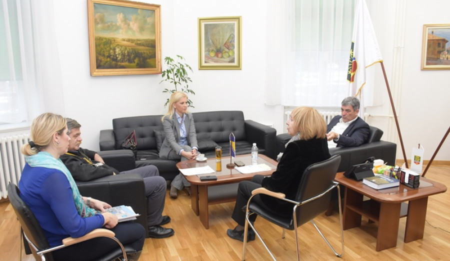 Načelnik Ajnadžić ugostio dekanesu Medicinskog fakulteta u Sarajevu