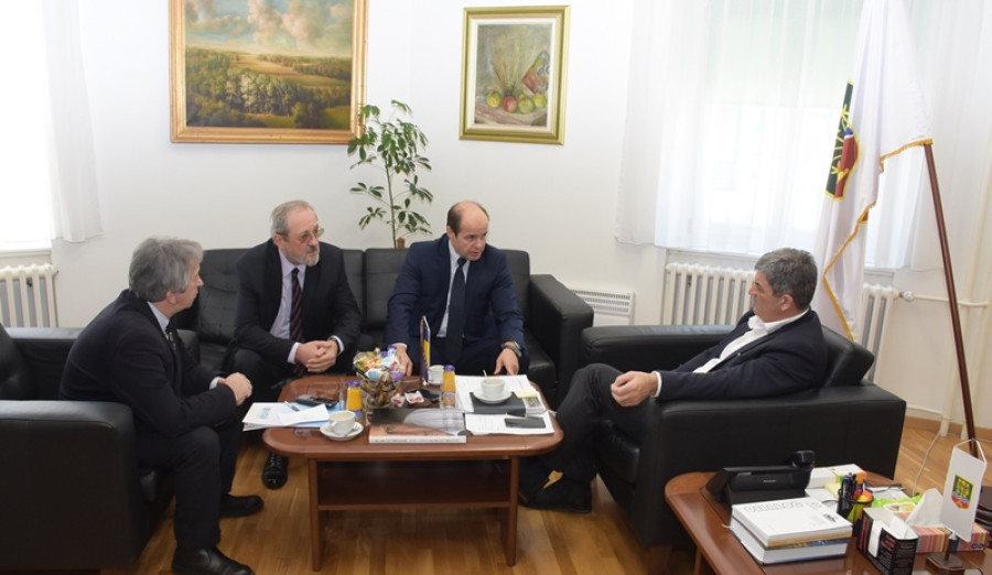 Ministar Osmanović posjetio Općinu Centar