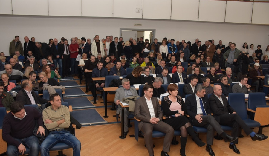 Svečana sjednica Općinskog vijeća Centar povodom 24. godišnjice 105. motorizovane brigade