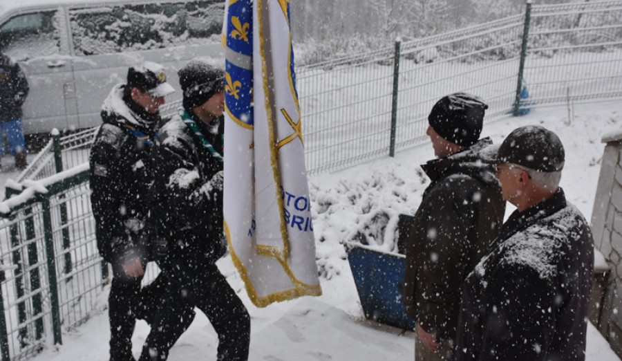 Centralna proslava godišnjice formiranja 105. motorizovane brigade