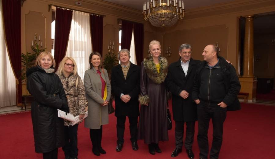 Pripreme za početak realizacije projekta uređenja Pozorišnog trga „Susan Sontag“