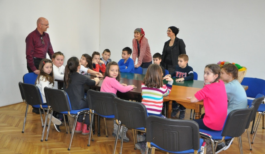 U Centru za kulturu održana pozorišna radionica ''Vuneno pozorištance”