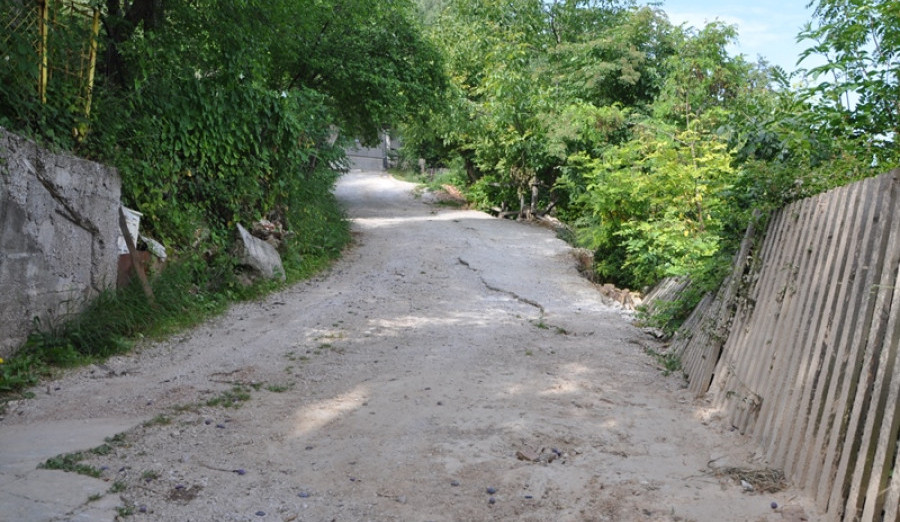 Završni radovi na sanaciji klizišta na Soukbunaru
