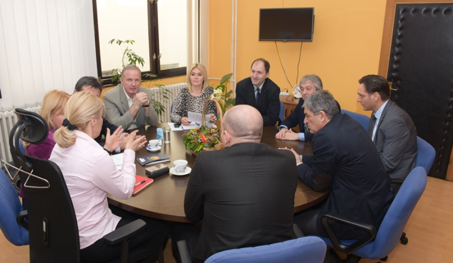 Nastavak projekta izgradnje zgrade za interno raseljene i socijalno ugrožene porodice sa područja općine Centar