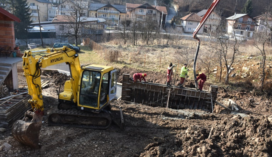Završna faza projekta uređenja i sanacije korita Koševskog potoka