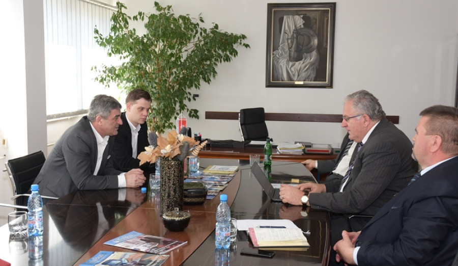 Ajnadžić sa predstavnicima Centrotransa razgovarao o podizanju kvalitete usluga prevoza