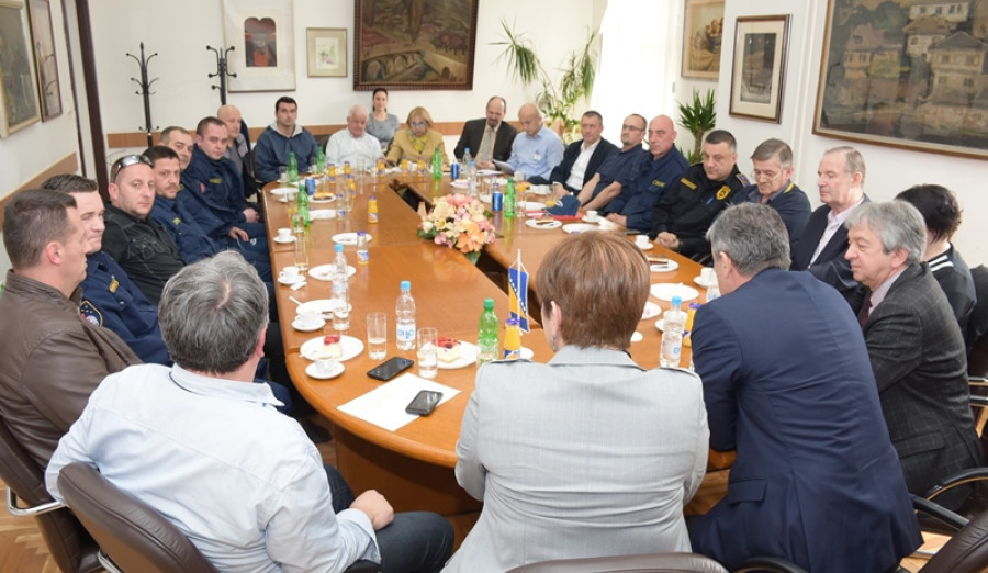 Održana svečana sjednica Općinskog štaba civilne zaštite