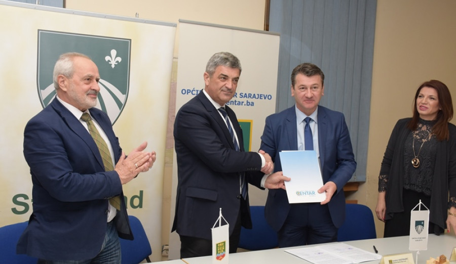 Općine Centar i Stari Grad Sarajevo zajedno otvaraju Centar za zdravo starenje