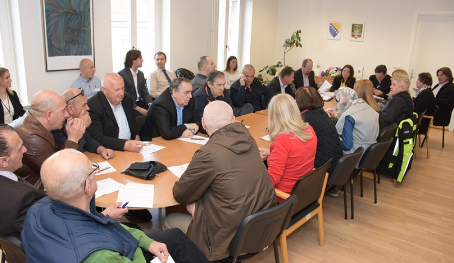 Počele pripreme za obilježavanje Dana Općine Centar