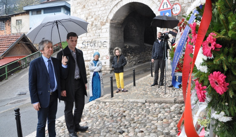 Obilježena 72. godišnjica oslobođenja Sarajeva