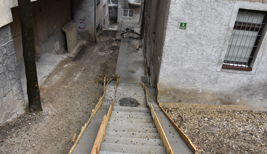 Uskoro završetak radova na sanaciji klizišta u Ulici Mehmeda Spahe